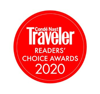 Condé Nast Traveler Reader’s Choice Awards 2020