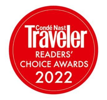 Condé Nast Traveler Reader’s Choice Awards 2022